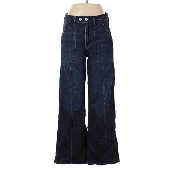 American Eagle Outfitters Denim - American Eagle Outfitters wide leg high rise jeans Size  6.